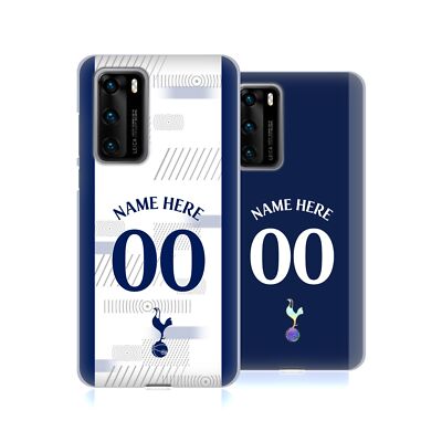 CUSTOM TOTTENHAM HOTSPUR F.C. 2023/24 BADGE SOFT GEL CASE FOR HUAWEI PHONES 4