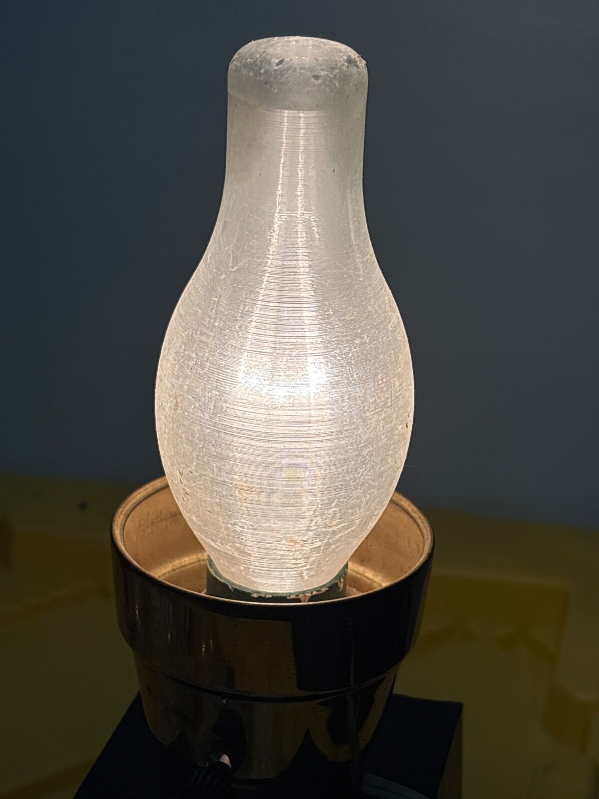 Chimney Lite BULB Spun filament Duro-Lite Flamescent Core For ‘Flame’ Look