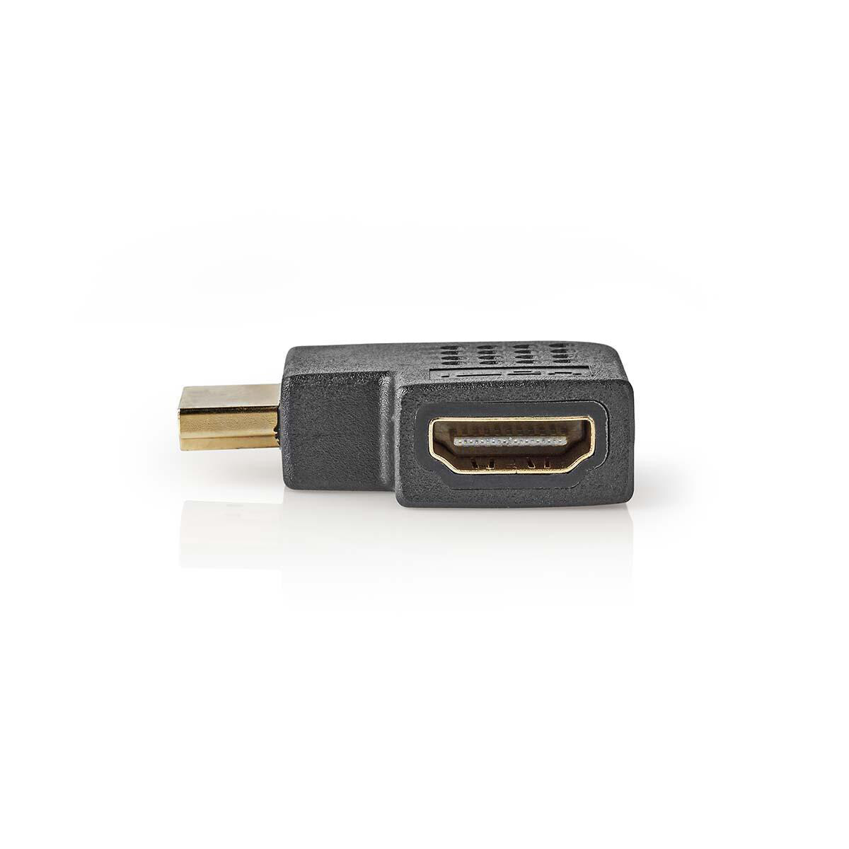 2 Adattatori HDMI 90 Gradi Maschio-femmina - Per TV, PC E Proiettori