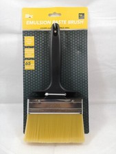 Image of Wide Brush Wallpaper Paste 5" 120 X 130mm Dual Bucket Rest Decorators Tools