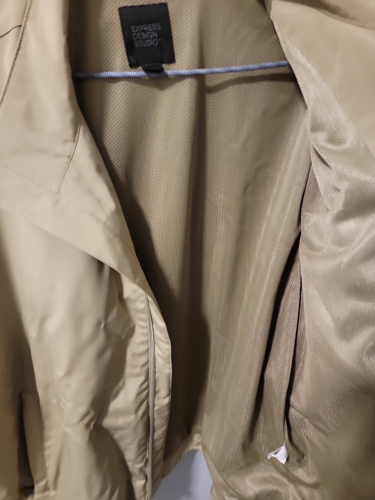 Express Design Studio Black Full Zip Motorcycle B… - image 10