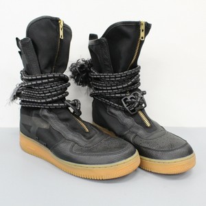 Nike SF AF1 HI Black GUM Special Field. AA1128-001. Air Force One Boots Size 9.5 | eBay