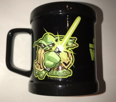 Star Wars New 2005 Lucasfilm Ltd STAR WARS Ceramic Coffee Tea Mugs Cups