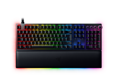 Razer Huntsman V2 Verkabelt Optische Gaming-Tastatur (Deutsch 