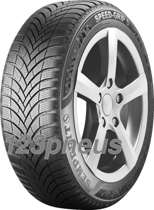 Pneu hiver 205/45 R16 87H Semperit Speed-Grip 5 MS pour adhérence sur neige et sécurité