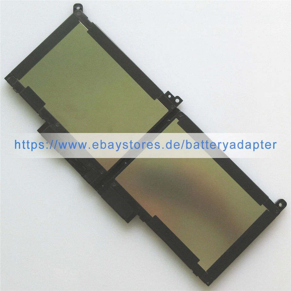 Original F3YGT 2X39G battery for DELL Latitude 7390 E7490 7480 2X39G 7SNF9 - Image 3 of 4