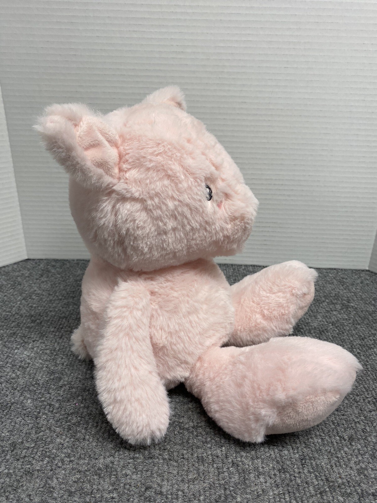 Animal Adventure Pig Plush 12” Pink Super Soft Stuffed Animal Big Feet