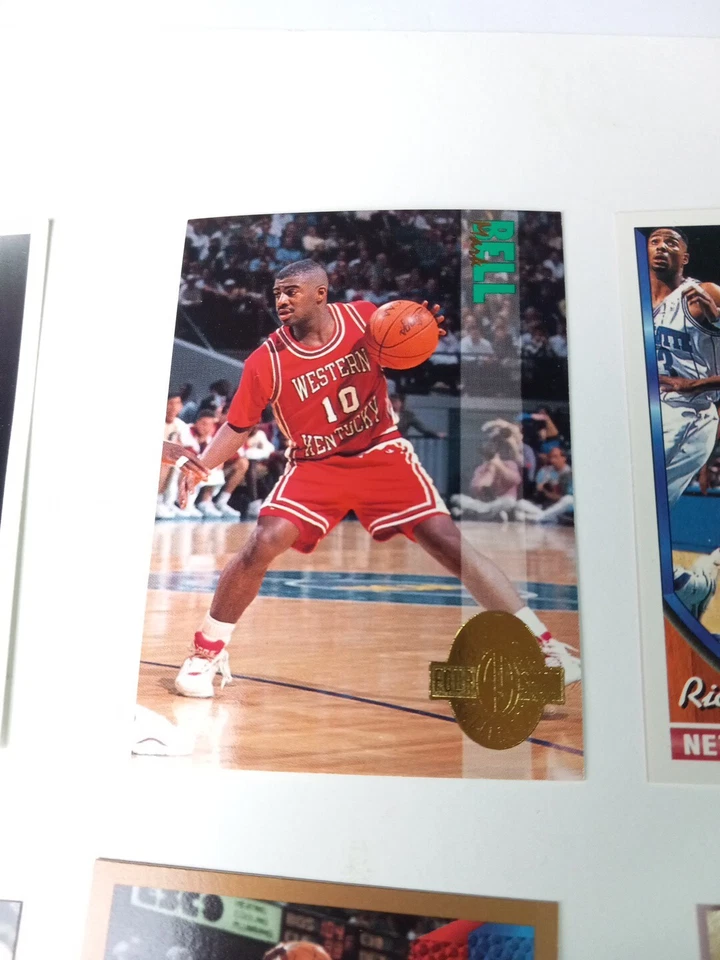 Baloncesto de la NBA de 1990 (lote de 17 cartas) Topps/UpperDeck/fleer/colección clásica  Foto 3 de 4