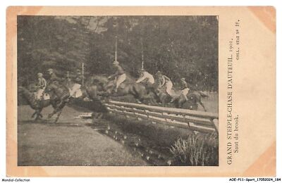 AOEP11-1055-SPORT - LARGE STEEPLE-AUTEUIL CHASE - BROOK JUMP
