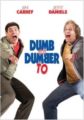 NEW Dumb and Dumber To (DVD 2015) Part 2 JIM Carrey Jeff Daniels Kathleen Turner