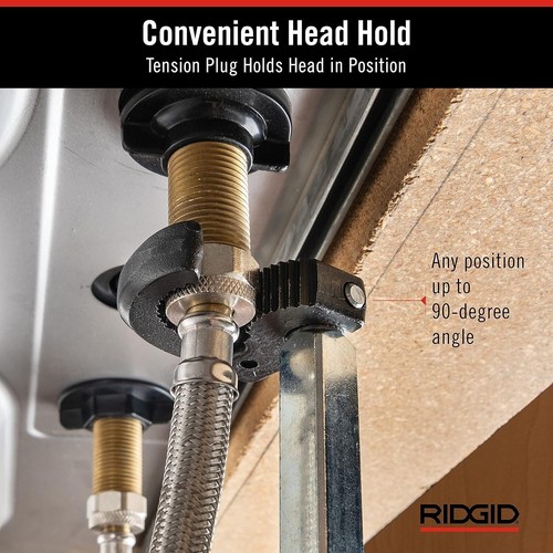 Ridgid 31175 Model No. 1017 10"-17" Telescoping Basin Wrench MADE IN USA!! - Picture 6 of 7