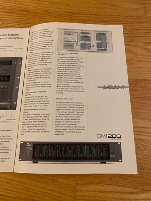 Akai Digital A-Dam Audio Multitrack Recording System DR1200 Akai Digital A-Dam Audio Multitrack Recording System DR1200
