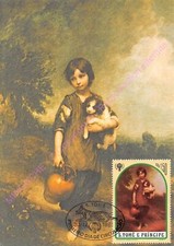 CARTE MAXIMUM FDC SAO TOME E PRINCIPE  1981