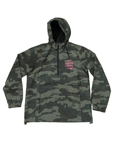 Anti Social Social Club ASSC Dropout Letterman Jacket Men's Size