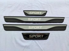 für Seat Ibiza Auto Zubehör Teile Beschützer Einstiegsleisten Scuff Plate Schutz