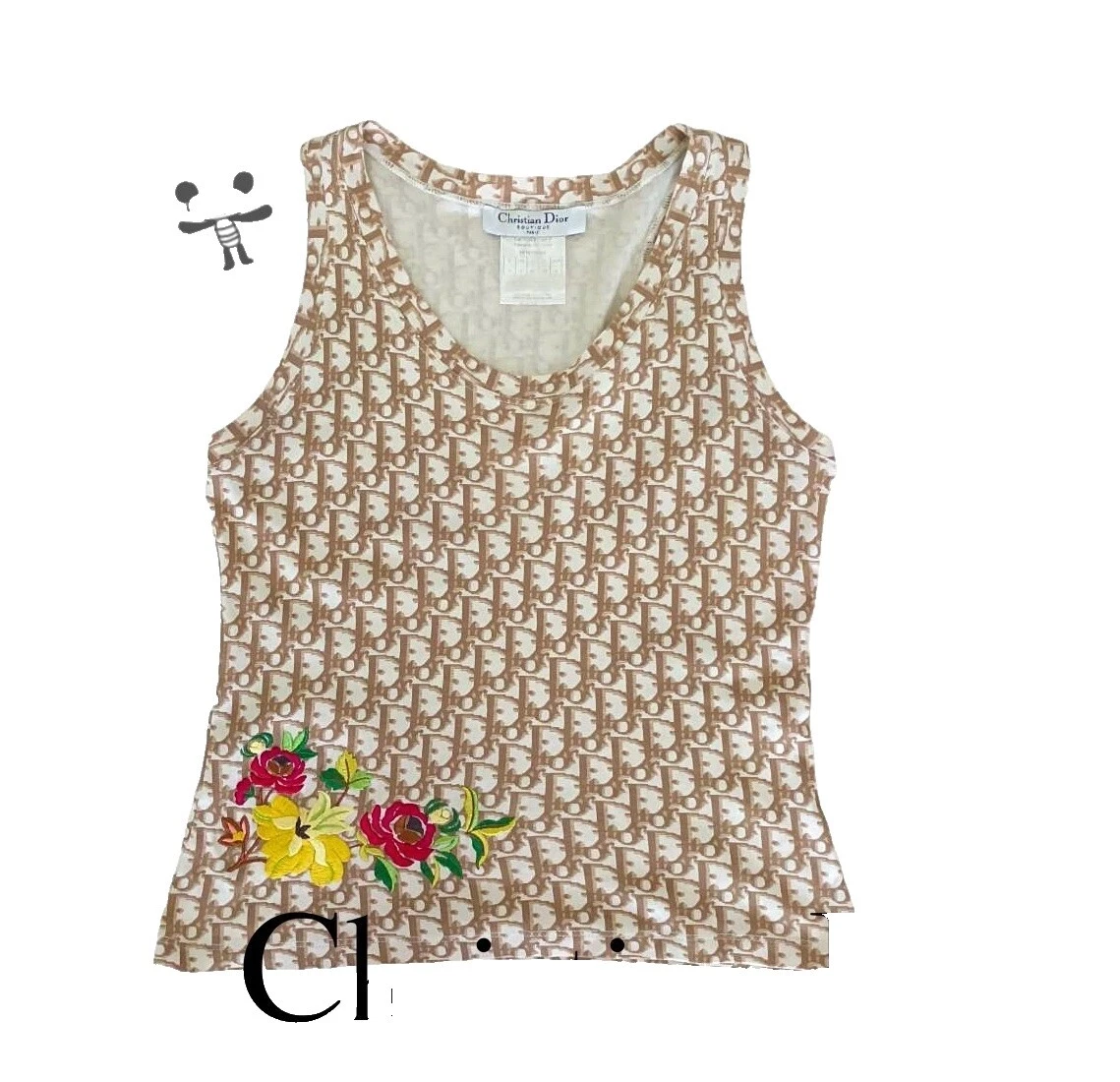 Dior Casual Tank Tops for Women for sale | eBay