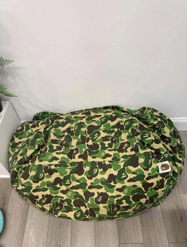 Bape bean outlet bag chair