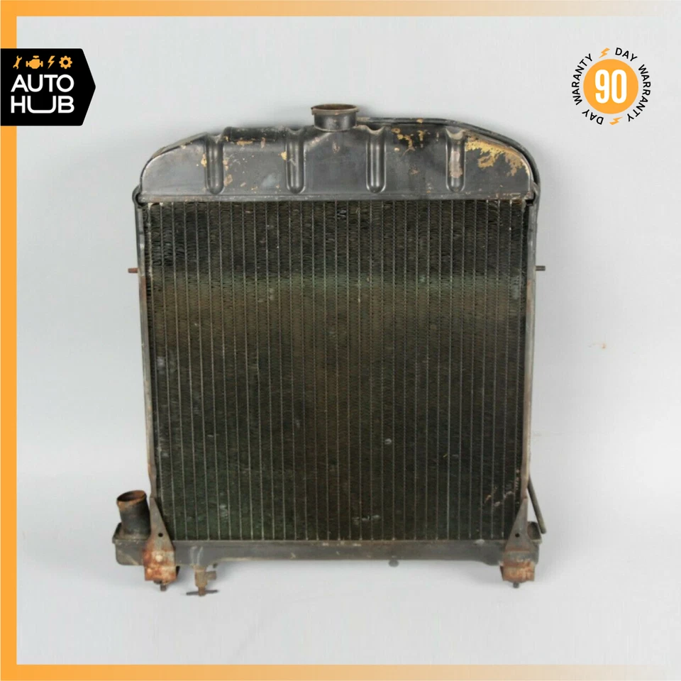 Radiador de refrigeración del motor Panton 53-62 Mercedes W121 190DB 1215000603 OEM Foto 2 de 4