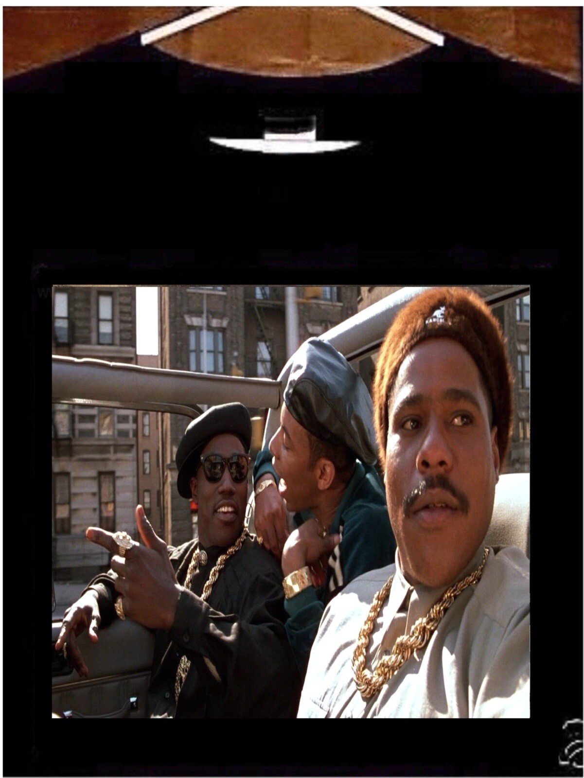 ALTRA Nuova T shirt scena film Jack City *LEGGI LA DESCRIZIONE*