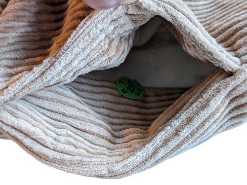 Y2K Ralph Lauren Boys 6 Pants Classic Polo Cord Tan Wide Wale Corduroys Prep NWT - Picture 11 of 18