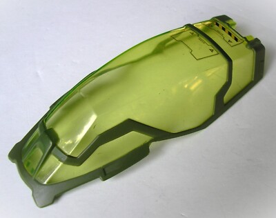2009 GI Joe Dragonhawk XH1 Helicopter cockpit cover windshield part