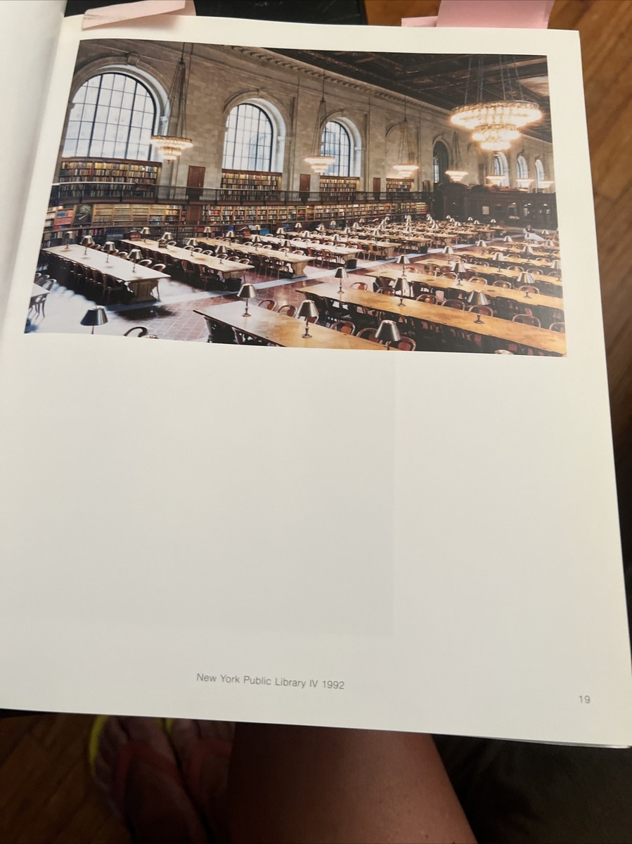 LIBRARIES CANDIDA HOFER Essay by UMBERTO ECO | eBay