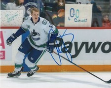 Vancouver Canucks Tyler Myers Autographed Signed 8x10 NHL Photo COA #12