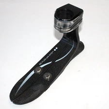 OSSUR RE-FLEX w EVO PROSTHETIC FOOT w RE-FLEX ROTATE PYLON CLAMP ~ Size 30 CAT 8