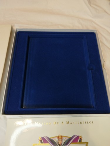 Snow White Collection, Laserdisc Movie, Hardbound Book and 10 Lithographs - Picture 3 of 23