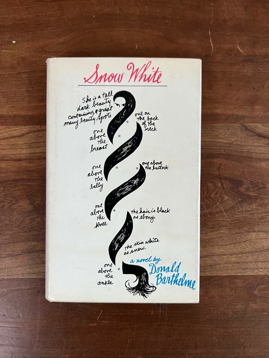 希少　Donald Barthelme Snow White Snow White by Donald BARTHELME. First Edition. | eBay