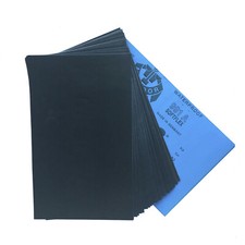 Starcke 5-12 X 9 Premium Wet Or Dry Waterproof Silicon Carbide Sandpaper
