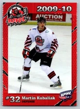 Martin Kubaliak 2009-10 Huntsville Havoc
