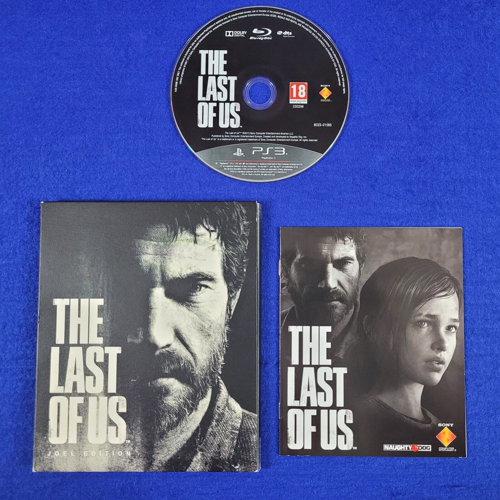 The Last of Us - Joel Edition PS3 (Seminovo) - Play n' Play