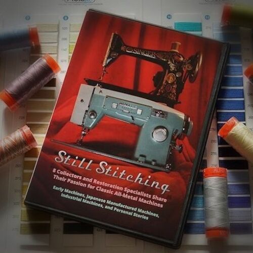 Still Stitching - Vintage Sewing Machine Documentary - DVD - Picture 1 of 6