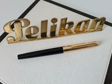 Pelikan M30 "M" 18ct./750 rolled gold Füllhalter Füller 1970 bis 1973 VINTAGE