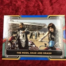 2023 TOPPS STAR WARS: BOBF: BLUE PARALLEL #87 THE MODS, SKAD AND DRASH
