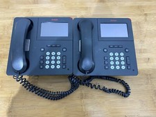 Avaya 9641G Gigabit IP Phone 700506517 - Used Lot of 2