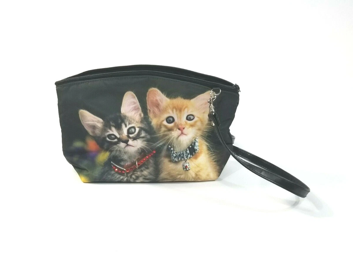 Kitten purse hot sale