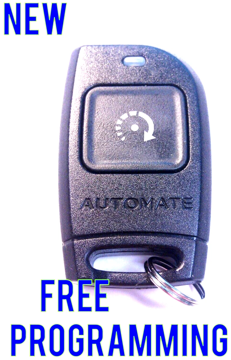 Automate remote start sale 7115a