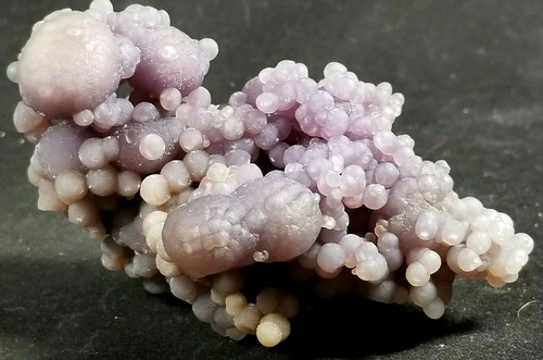 Purple GRAPE CHALCEDONY Crystals w/ Large Balls Amethyst Indonesia Agate Quartz - Picture 2 of 12