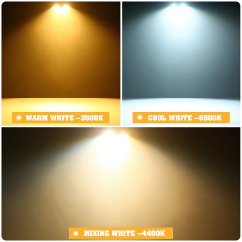 200W COB LED DMX Par Light DJ Party Stage Light Blinder Spot Lighting Warm&Cool - Picture 3 of 13