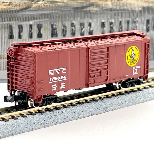 Coche de carga estándar Atlas escala N 3435 New York Central Early Bird 40 ft NYC 175024 | Condition: Used
