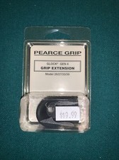 PEARCE GRIP GLOCK 4th and 5th Gen. 26/27/33/39 Grip Extension - Black PG-26G4