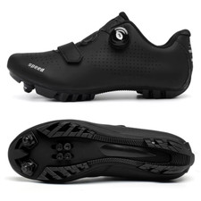 New Cycling Sneaker MTB Road Sports Speed Bike Shoes Flat SPD Shimano Outdoors