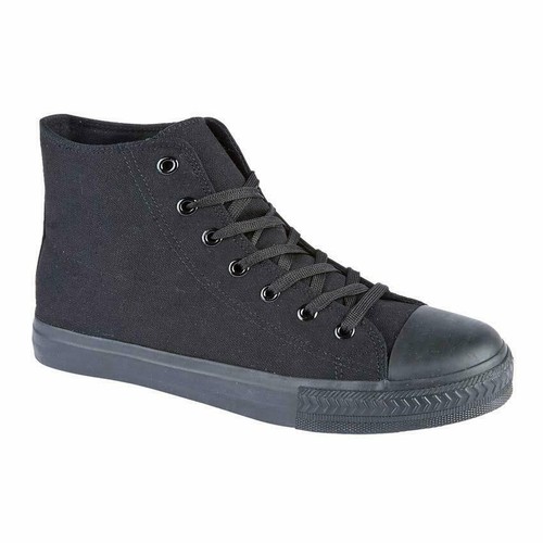 Ladies Lace Up Casual Retro Hi Top 