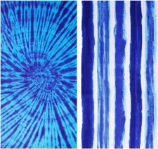 2 Packs Oversized Beach Towel Extra Large 72*36", At 2 Pack - Boho and Stripe 