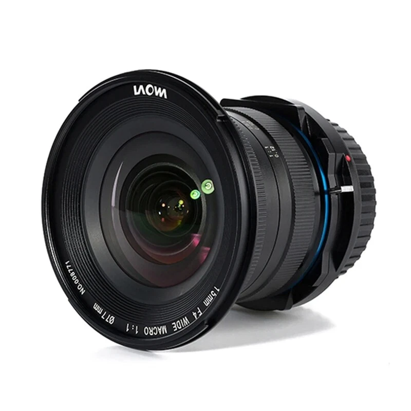Venus Laowa 15mm F4 Manual Macro 1:1 Ultra Wide Angle for Canon EF-Mount Camera - Image 4 of 4