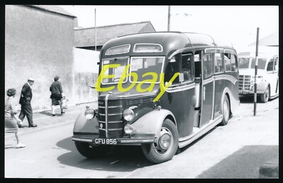 Bus Foto, Bedford OB, D.S.  Davies Carmarthen GFU 856