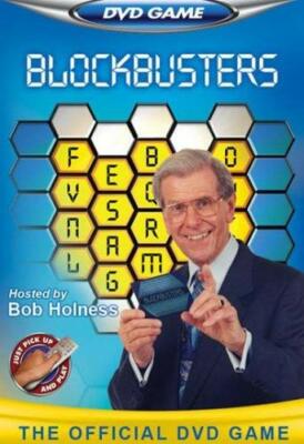 BLOCKBUSTERS OFFICIAL DVD INTERACTIVE MOVIE GAME QUIZ Brand New Sealed ...