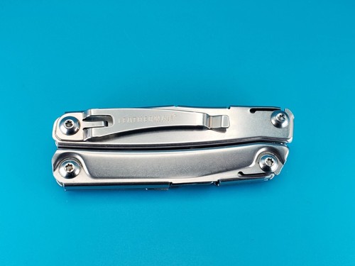 Leatherman Rev 3.8" Multi-Tool, Stainless! - Picture 2 of 11